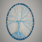 tree of life lying on flat surface 